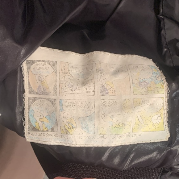 Vintage Moncler Puffer Jacket Size 5 - Picture 7 of 11